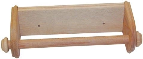 Support suspendu en bois pour essuie-tout de cuisine 27 cm