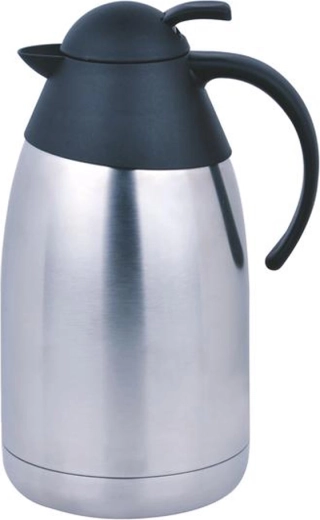 Thermos en acier inoxydable avec bouton 1,5 l