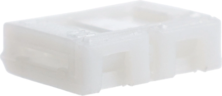 Solight korte vaste connector voor 8 mm ledstrips, 3-pins