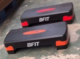 BodyStep Basic 3 step aérobic réglable