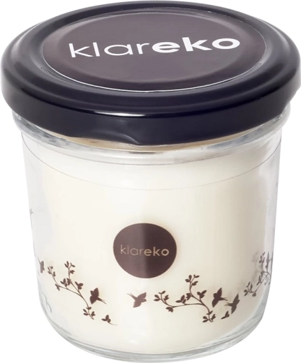 Natürliche Duftkerze mit Zimt- und Nelkenaroma KLAREKO 80 g