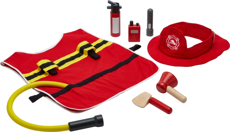 Children's Firefighter Set PlanToys