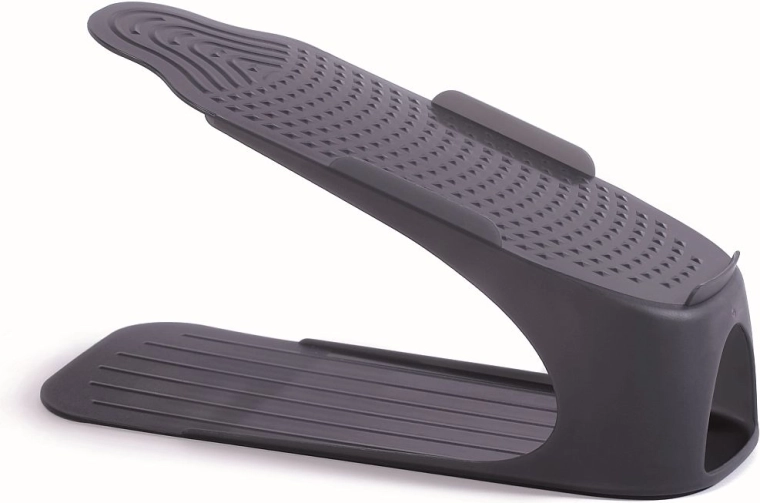 Organiseur à chaussures anthracite 5 pcs, taille 30–38