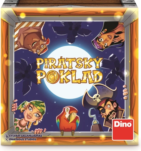 Dino Piratenschat – observatie- en geheugenspel voor kinderen