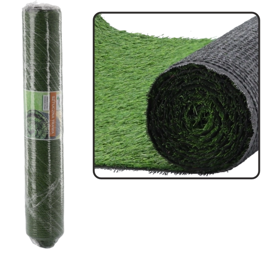 Synthetic Turf 1 × 5 m, pile height 20 mm