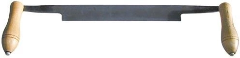 Bosbouwtrekmes recht met aanslagrand 280 mm
