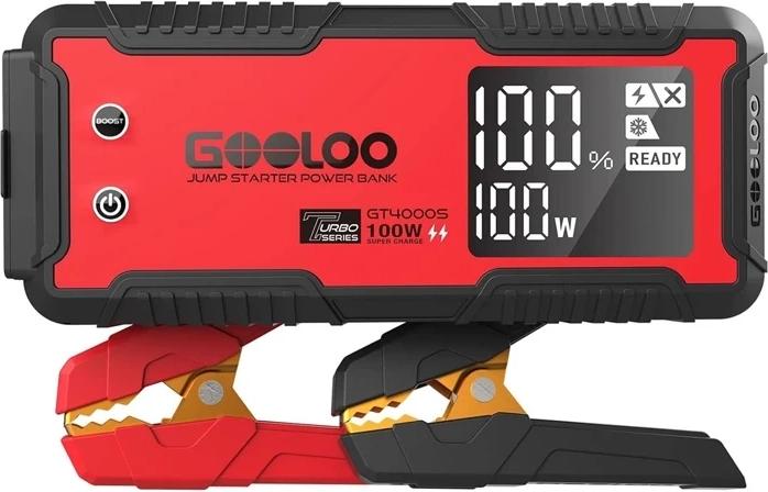 GooLoo GT4000S booster de démarrage 4000 A (74 Wh)