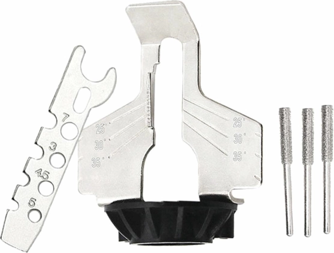 Compacte kettingslijper