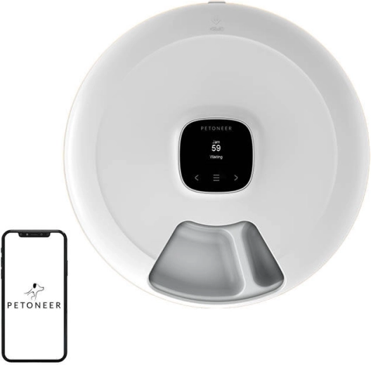 Intelligenter rotierender Futterspender Petoneer NutriSpin