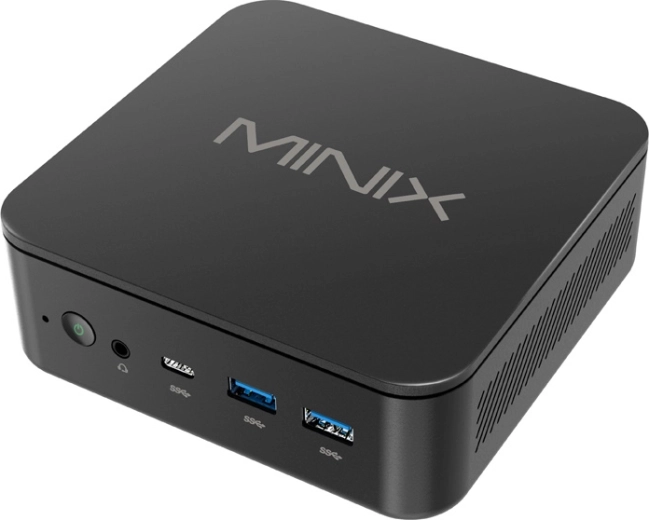 Mini PC Minix NR660 with Ryzen 5 6600H processor, 16 GB RAM and 512GB SSD