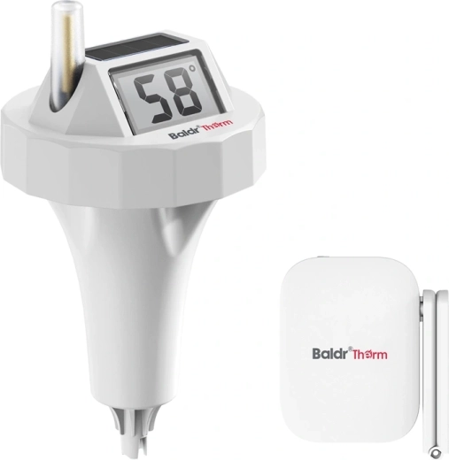 Baldrtherm Wi‑Fi-Poolthermometer mit Sensor und Hub