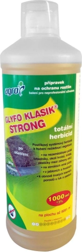 Agro Glyfo Classic Strong total herbicide 1000 ml