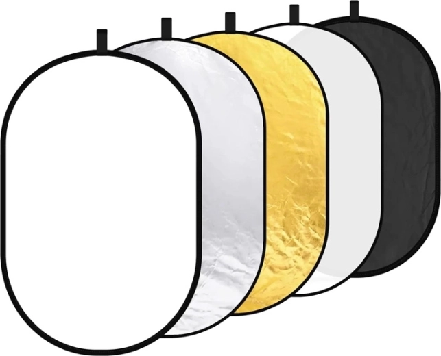 Neewer Portable Photography Reflector 5-in-1 80 × 120 cm