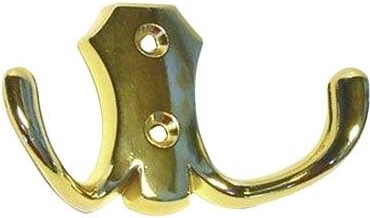 Kapstokhaak Romana II messing