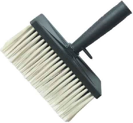 Brosse de peintre rectangulaire 17 × 8 × 8 cm avec fibres synthétiques