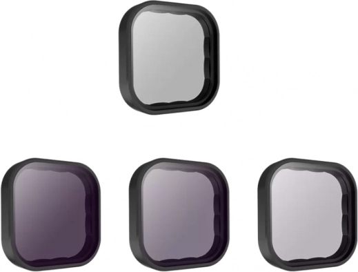 Telesin set fotografische filters voor GoPro Hero