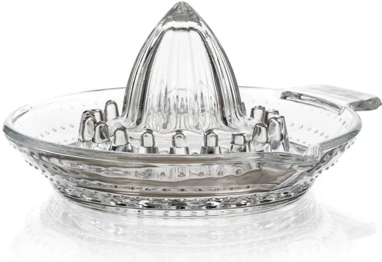 Glass citrus juicer 13 × 6.5 cm