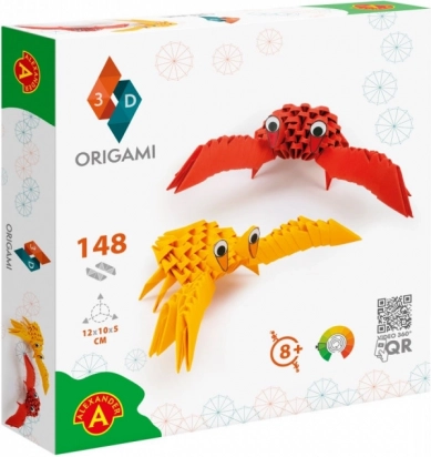 Origami 3D Krab creatieset