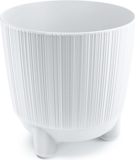 Ryfo planter with legs n 16.8 cm white