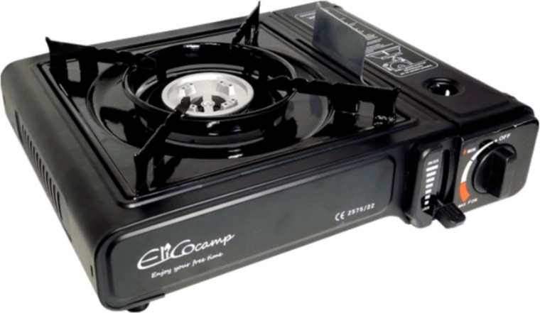 Gaskartuschen-Campingkocher 2,2 kW mit Koffer CAMP MS-2000
