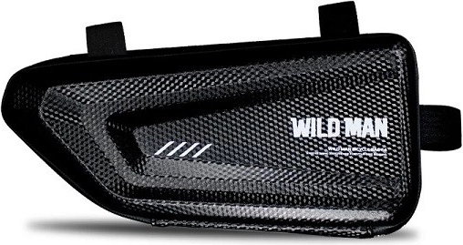 WildMan frametas voor fiets 1,5 l zwart
