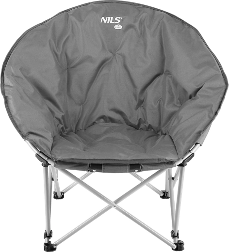 Folding Camping Chair NILS Camp, Grey