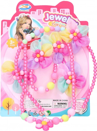 Fashion Jewelry Set with Headband for Kids