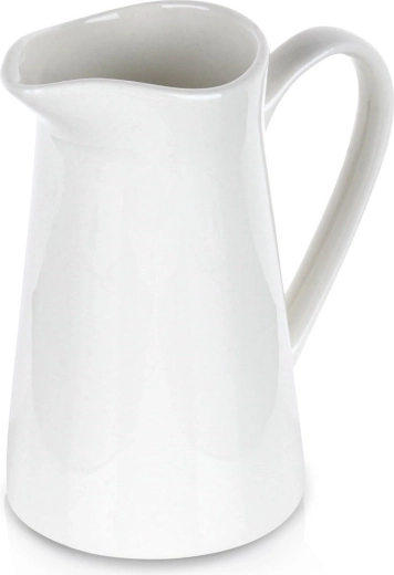 Petit pichet à lait en porcelaine blanche 200 ml