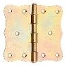 Decoratief bouwscharnier 100 × 100 × 2 mm