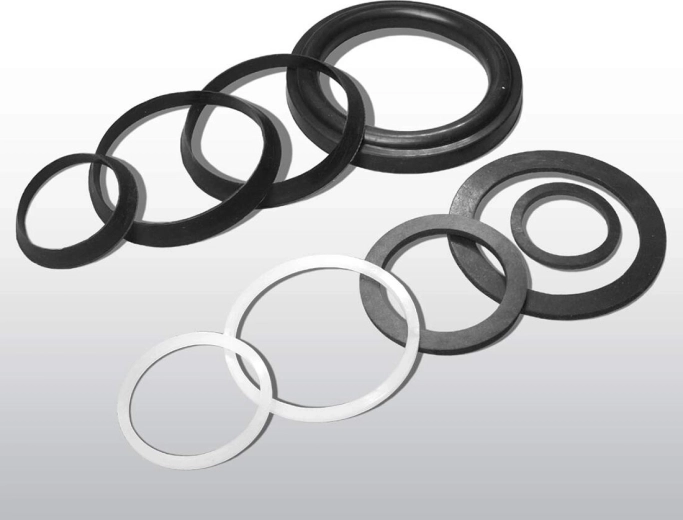 Dichtungssatz für Spülen-Siphon BONOMINI, Set mit 9 Teilen