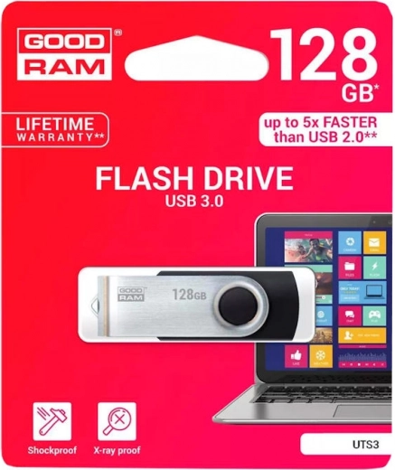 Pendrive GOODRAM Twister 128GB Black