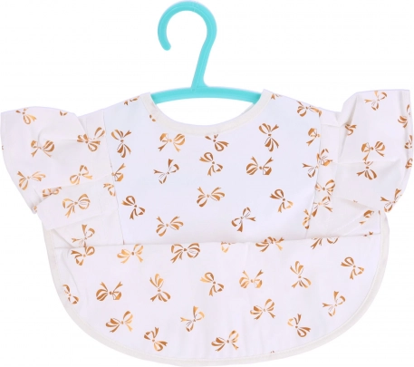 Bavoir imperméable pour enfant - motif V