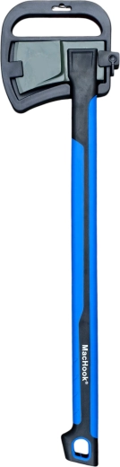 Hache avec manche en fibre de verre 1710 g, 72 cm