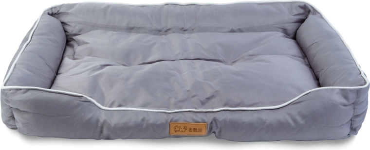 Graues Hundebett 48 × 35 × 8 cm