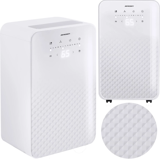 Déshumidificateur d’air Berdsen 12 l avec compresseur et commande tactile