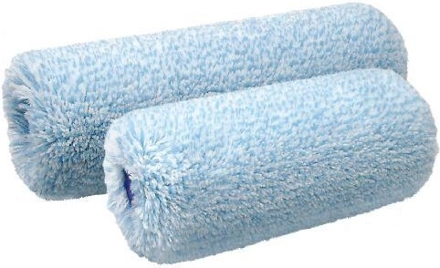 Rouleau en polyacrylique MO chiné 180 mm, diamètre de manche 8 mm