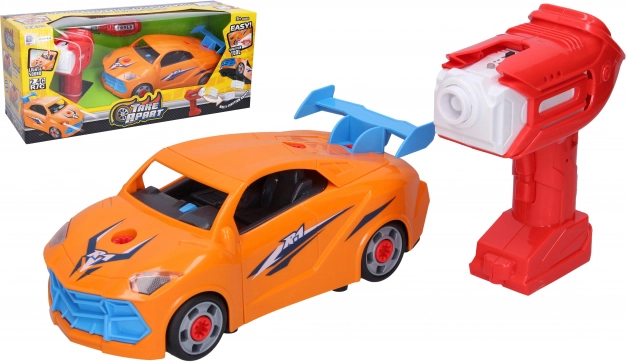 Assembly RC Car with Remote Control 21 cm