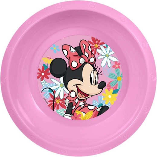 MINNIE Plastic Bowl 16.5 cm