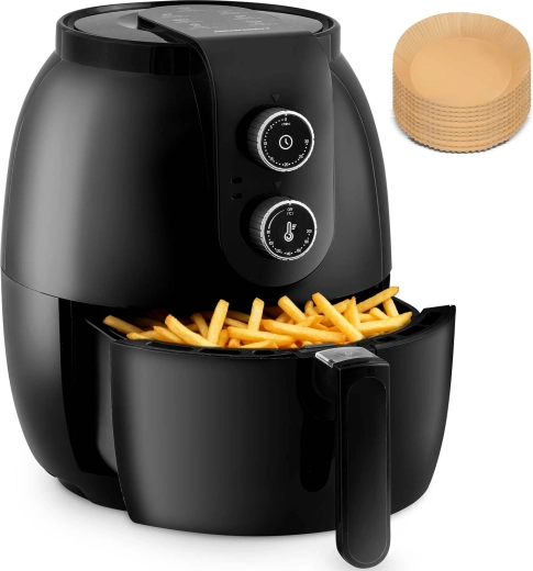 Hot Air Fryer 3.6 L BERDSEN BD-650, 1300 W