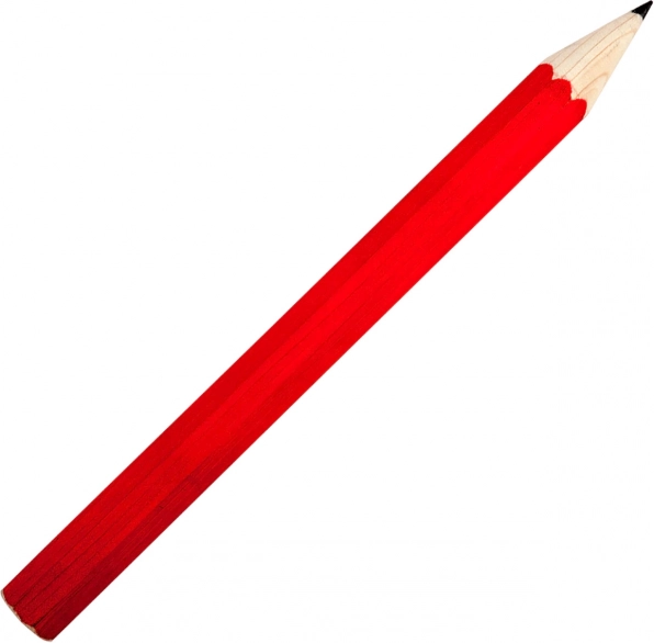 Large Red Fauna Pencil