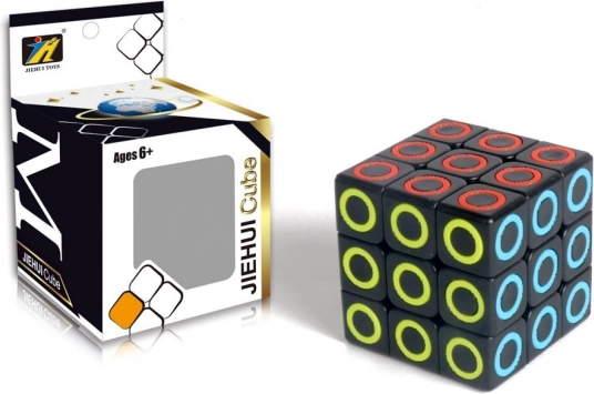 modern puzzle cube 3x3 rubik’s cube – type I