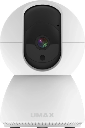 Umax U‑Smart Camera C3 caméra Wi‑Fi intelligente rotative avec vision nocturne