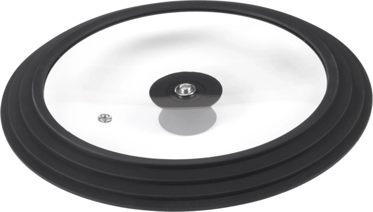 Universele glazen deksel BERRETTI 24/26/28 cm