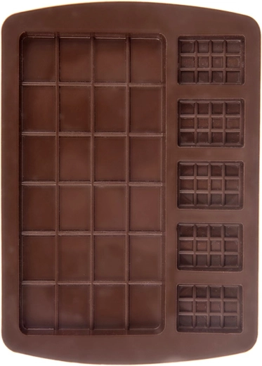 Moule en silicone pour chocolat 18,5 × 13,5 cm