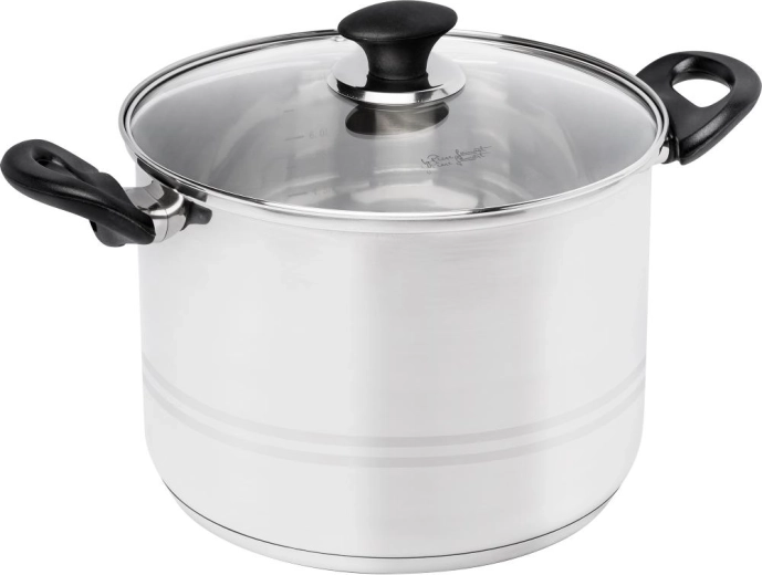Marmite Lamart Leger avec couvercle, 7,9 l, 24 cm