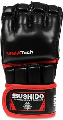 Gants MMA DBX Bushido ARM-2014a – gants d’entraînement ouverts