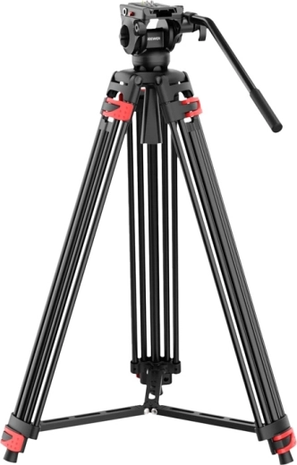 Neewer TP37 verstelbaar videostatief met fluid head