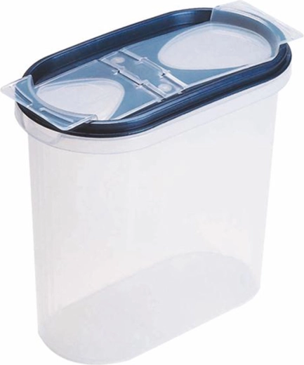 Kunststof voorraadbus met schenktuit 2 l HEIDRUN