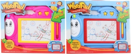 Tekenbord Treintje met pen en stempels