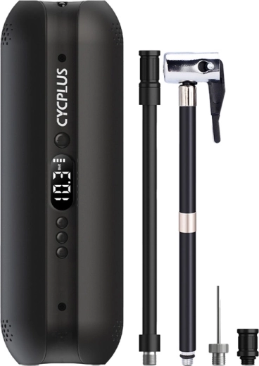 Elektrische draagbare pomp CYCPLUS voor auto, fiets en motorfiets